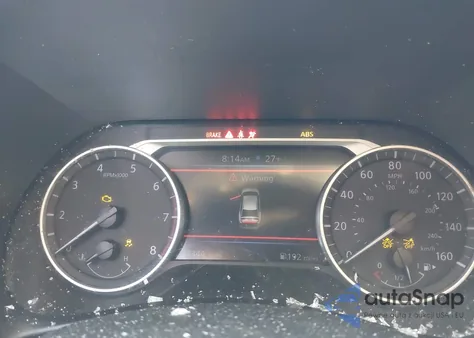 2022 Nissan Sentra Sv Xtronic Cvt z USA, uszkodzony, nr VIN 3N1AB8CV7NY299216